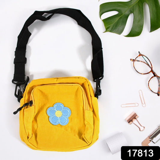 Shoulder Bag, Solid Color Sweet Shoulder Crossbody Bag, Student Trendy Cute Small Square Bag (1 Pc) Your Brand