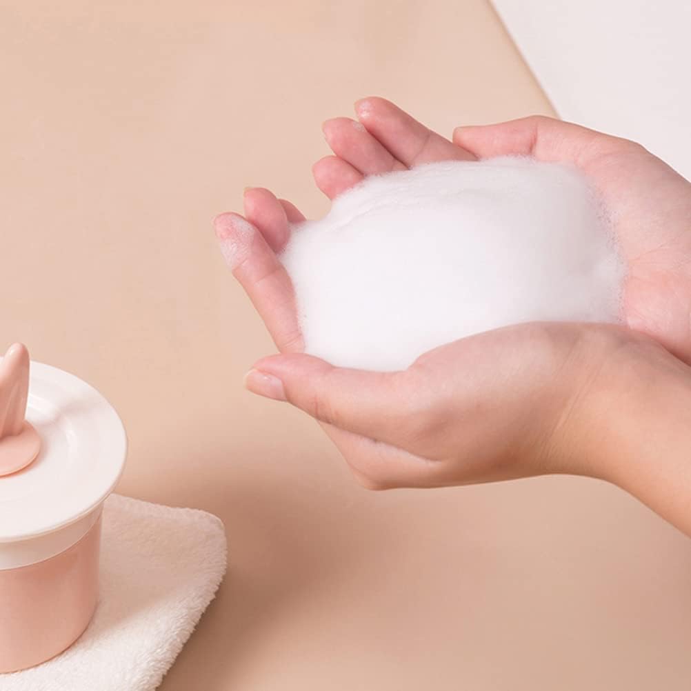 1 Pcs Facial Cleanser Foam Cup, Rich Foam Maker for Foam Facial Foam Maker Cup Cute Portable Facial Cleanser Foam Cup Skincare Tool for Face Wash. Your Brand