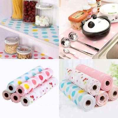 Kitchen Cabinet Drawer Mat Mix design 30x300cm (1pcs)