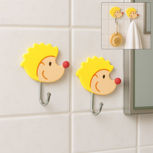 Multipurpose Self-Adhesive Hooks (Heavy Duty): Bathroom, Kitchen, Office Your Brand