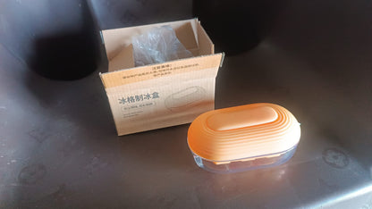 Plastic Ice Cube Tray (1 Set) Your Brand