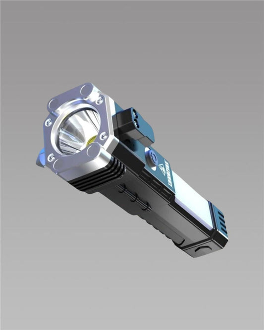 Portable Rechargeable Torch LED Flashlight 8feb97-4