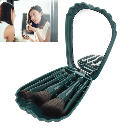 5pcs Soft Bristles with Mirror Case THE GIR FARMER