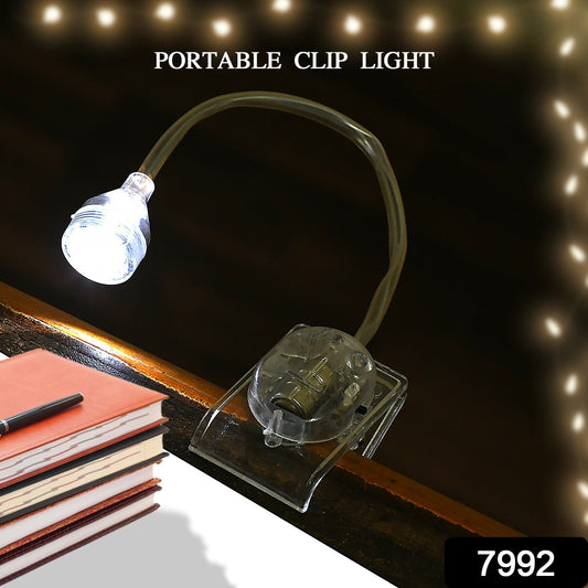 Clip light Portable Clip Light Transparent Clip light Outdoor & indoor Use Your Brand