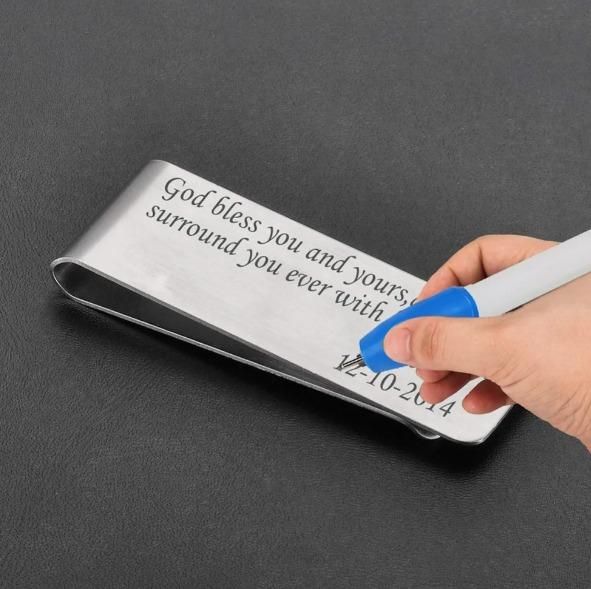 All Surface Writing Engrave Pen THE GIR FARMER