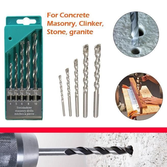 Drill Bit Set (Assorted, 5-Piece) 8feb97-4