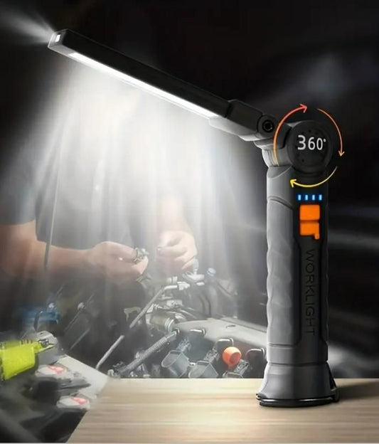 Magnetic LED COB Light USB Rechargeable 8feb97-4