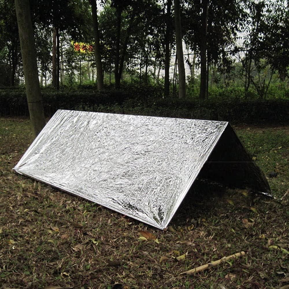 Multifunctional Rescue Foil Heat Blankets (Pack of 2) 8feb97-4