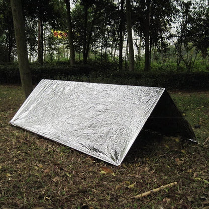 Multifunctional Rescue Foil Heat Blankets (Pack of 2) 8feb97-4