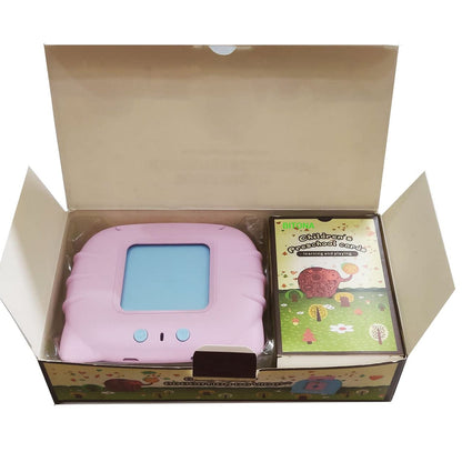 Preschool Learning Toys Flash Cards for Small Kids Educational Toys English Words Learning Machine for Kids with 224 Words, Birthday Gift for Kids Intelligent Electric Kids Language Card (1 Set) Your Brand