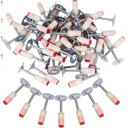 Round Nails for Mini Steel Nails For Gun (100 Pcs Set) Your Brand