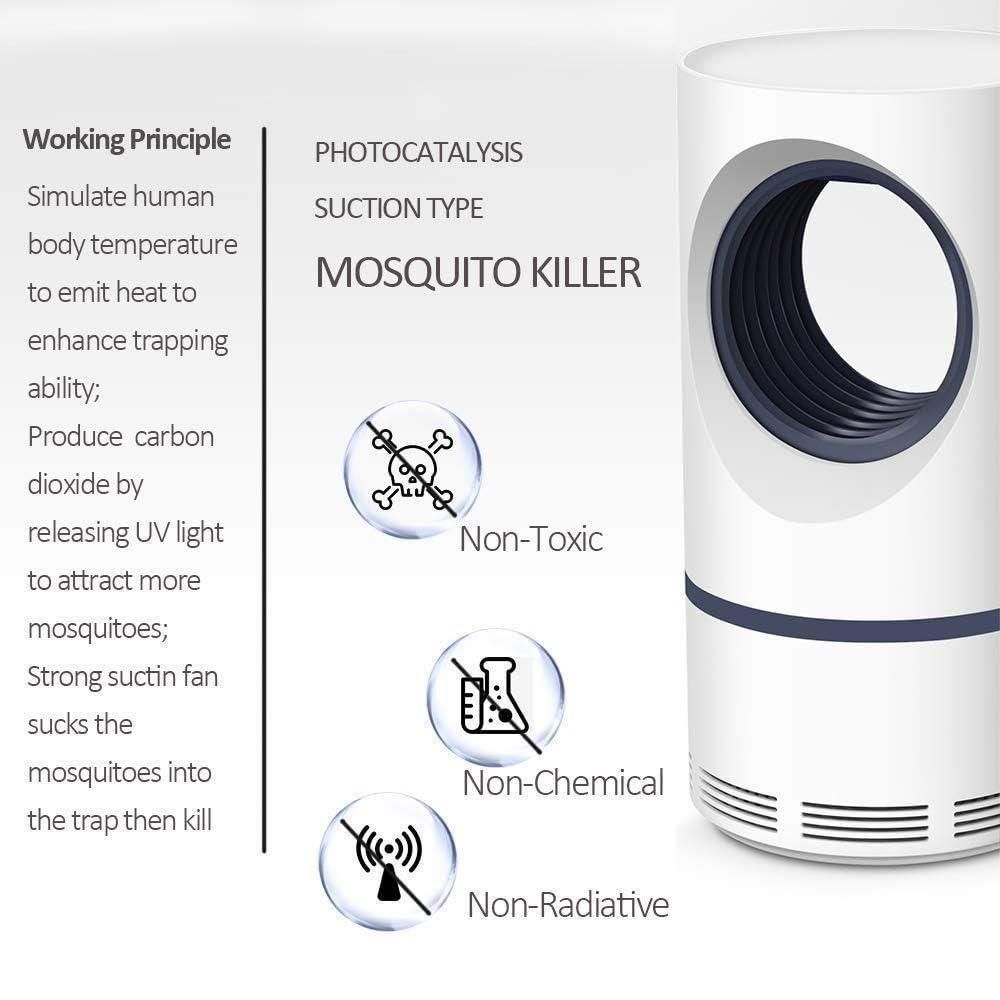 Electronic LED Mosquito Killer Lamp THE GIR FARMER