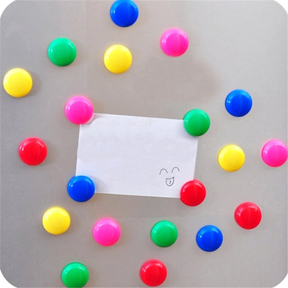 Durable Magnetic Button Set for Kids’ Experiments (10 Pc, Round Shape) Styleva