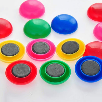Durable Magnetic Button Set for Kids’ Experiments (10 Pc, Round Shape) Styleva