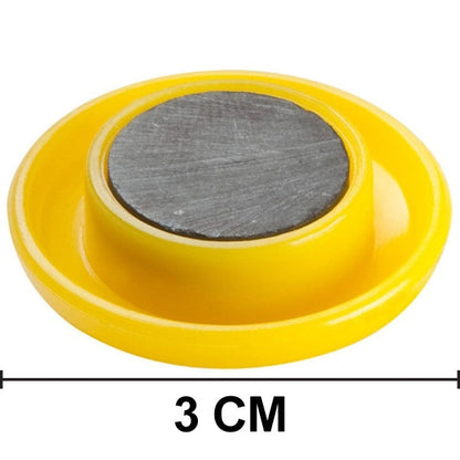 Durable Magnetic Button Set for Kids’ Experiments (10 Pc, Round Shape) Styleva