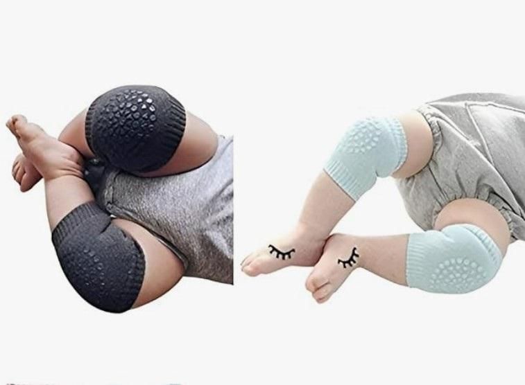2 Pair Baby Knee Pad For Safety Crawling 8feb97-4