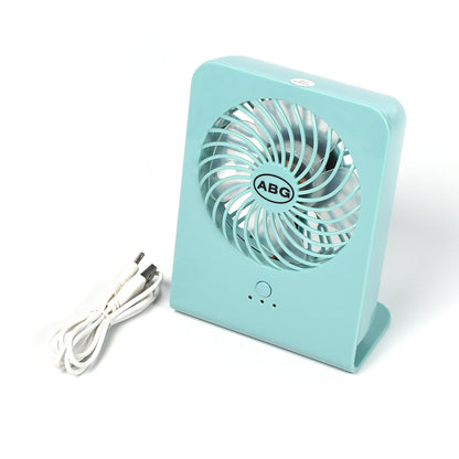 Portable Desk Fan – Big Table Fan with 3-Speed Settings for Office, School & Home (Battery Not Included) Your Brand