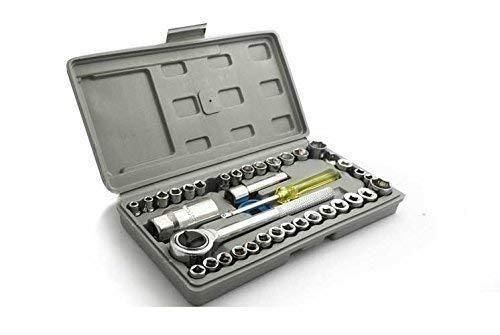 Screwdriver - Multipurpose 40 in 1 Screwdriver Socket Set and Bit Tool Kit Set 8feb97-4