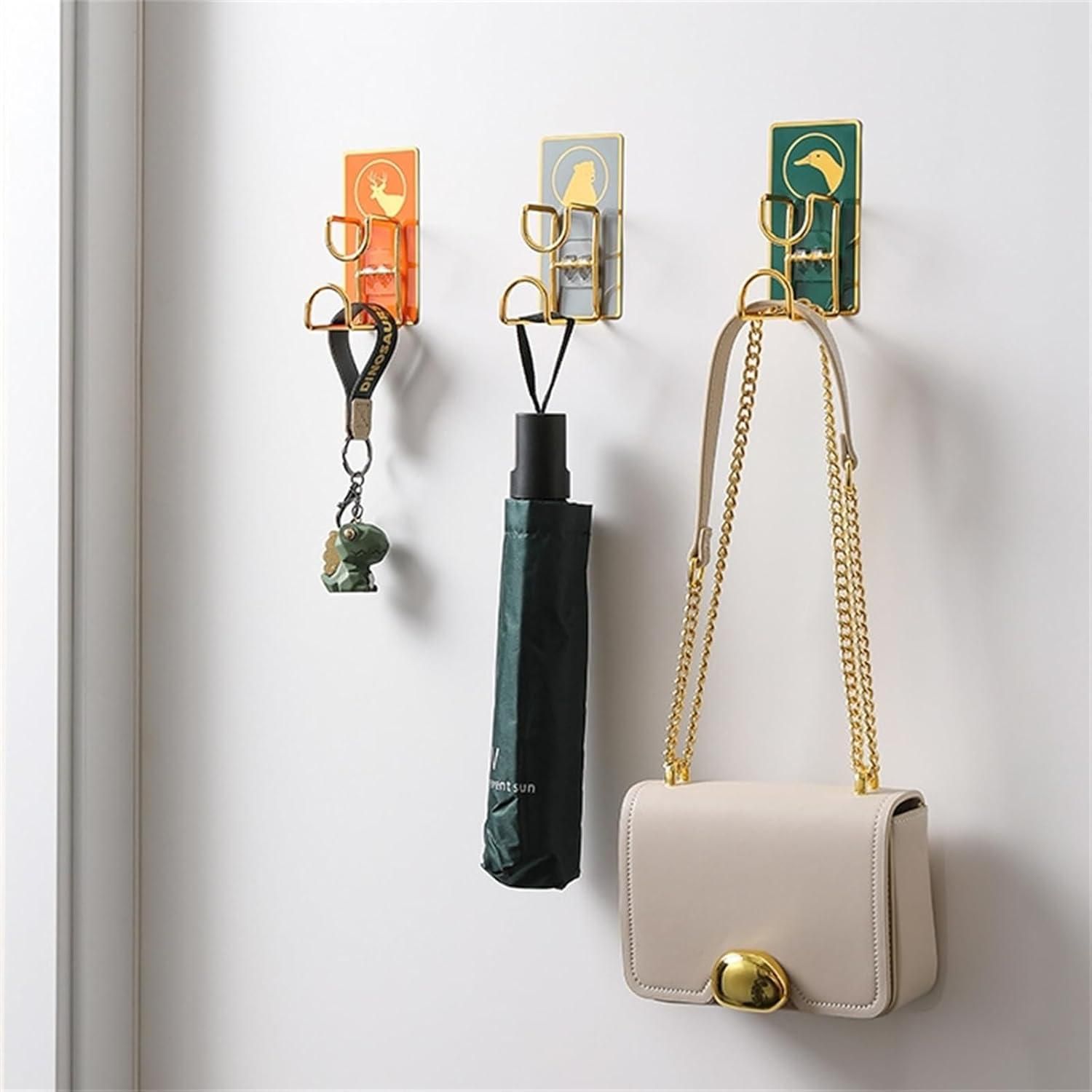 Adhesive Hooks Organisers Pack of 2 8feb97-4