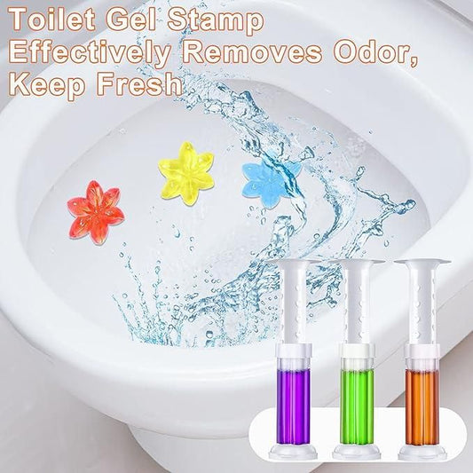 Toilet Deodorant Gel Stamps 8feb97-4