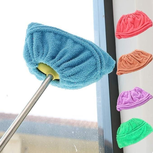 Broom Covered Dust Mop Pack of 2 8feb97-4