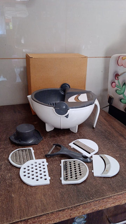 Multifunctional Vegetable Chopper (9 IN 1) Your Brand