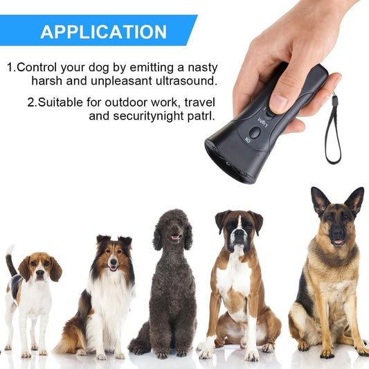 Ultrasonic Dog Chaser,Stop Animals Attacks Aggression THE GIR FARMER