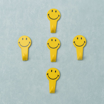 5 PC ADHESIVE HOOK FOR HOLDING STUFFS,KEY AND OTHER ITEMS Your Brand