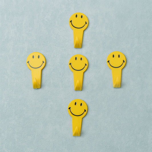 5 PC ADHESIVE HOOK FOR HOLDING STUFFS,KEY AND OTHER ITEMS Your Brand