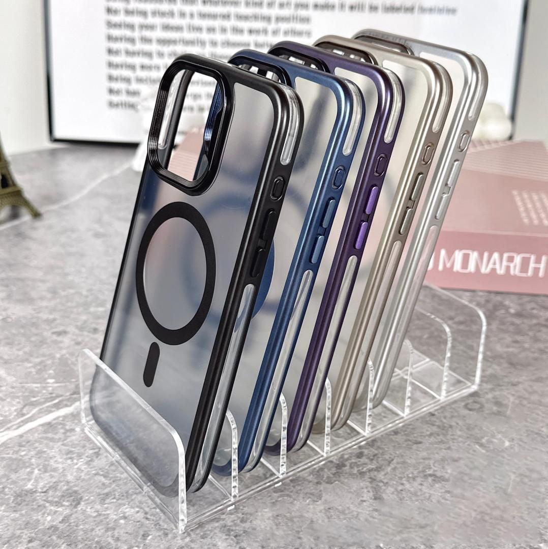 Luxury Case With Magsage Hard Case For Iphone Your Brand