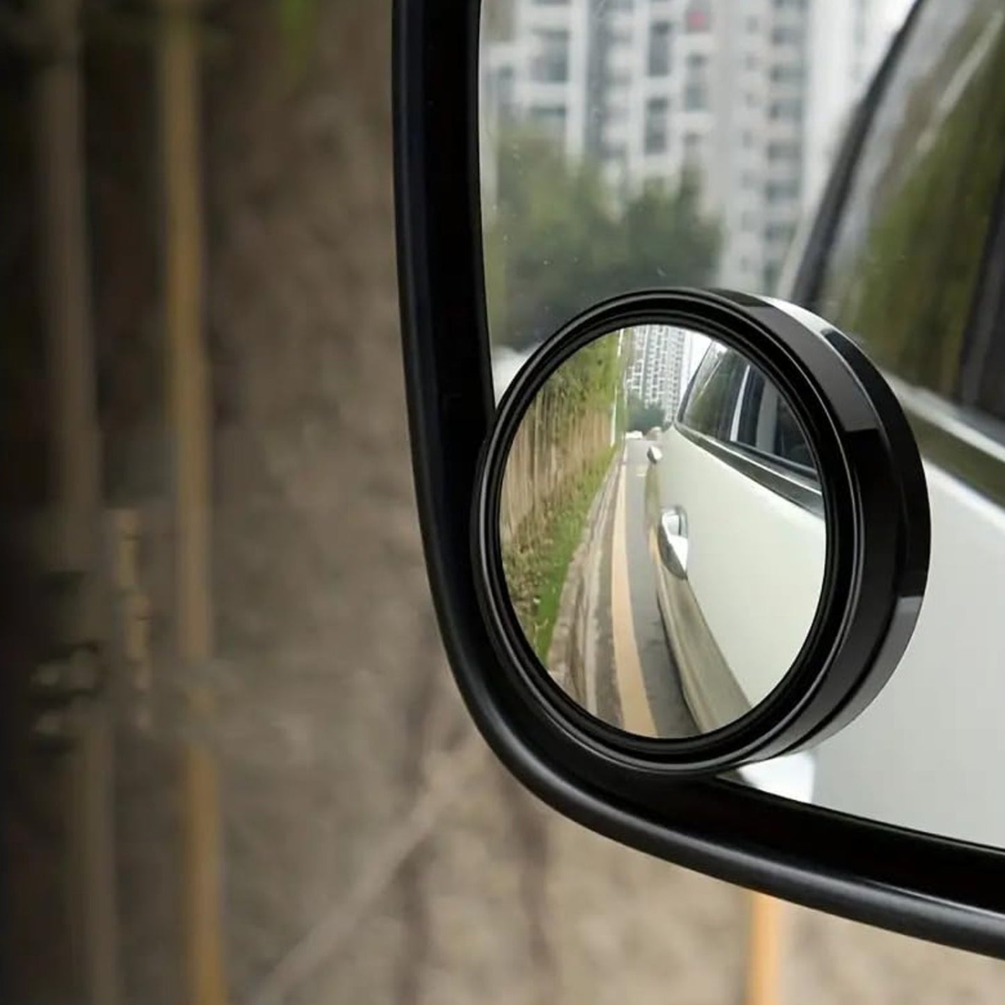 360° Blind Spot Convex Rear View Mirrors (2-Pack) Your Brand