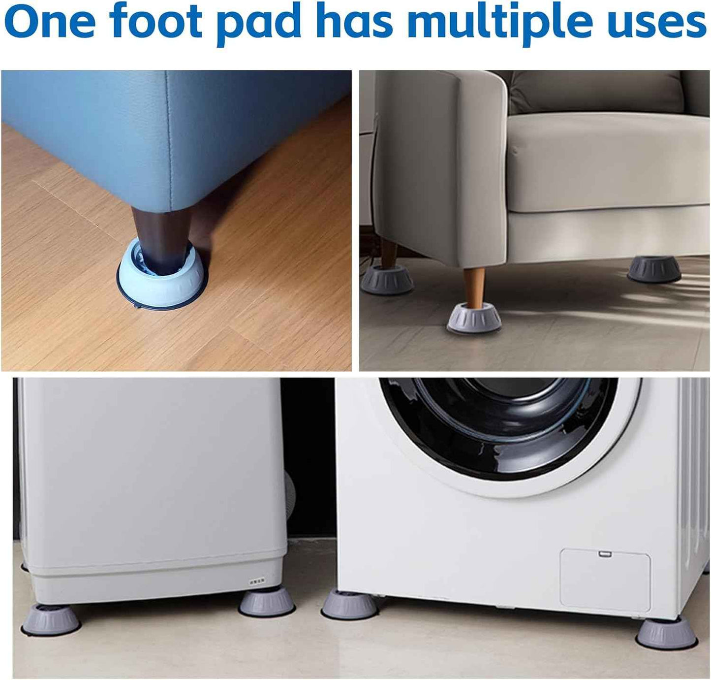 Anti Vibration Washing Machine feet
