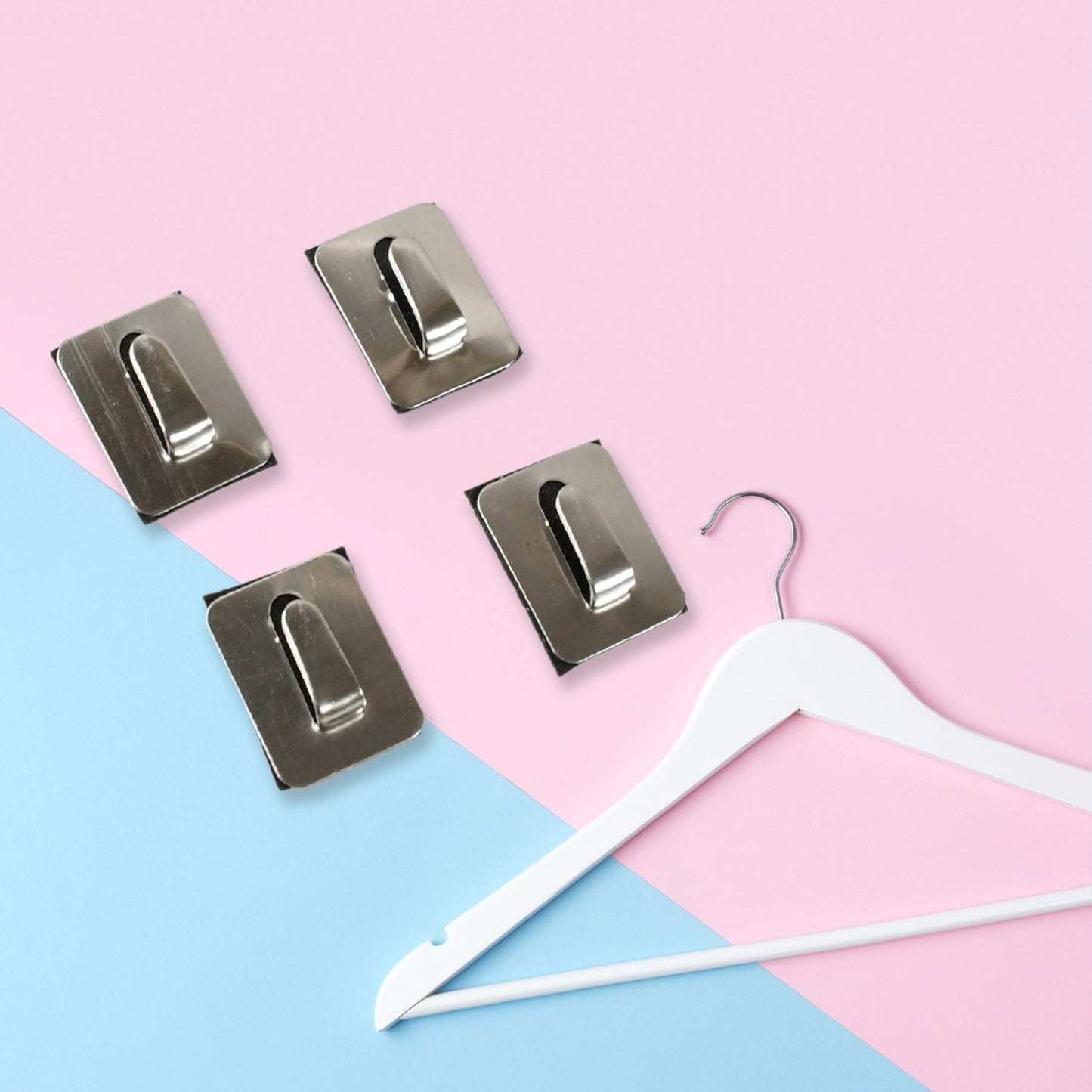 Self- Adhesive Hooks, Heavy Duty Wall Hooks Hangers Stainless Steel Waterproof Sticky Hooks for Hanging Robe Coat Towel Kitchen Bathroom and. Your Brand