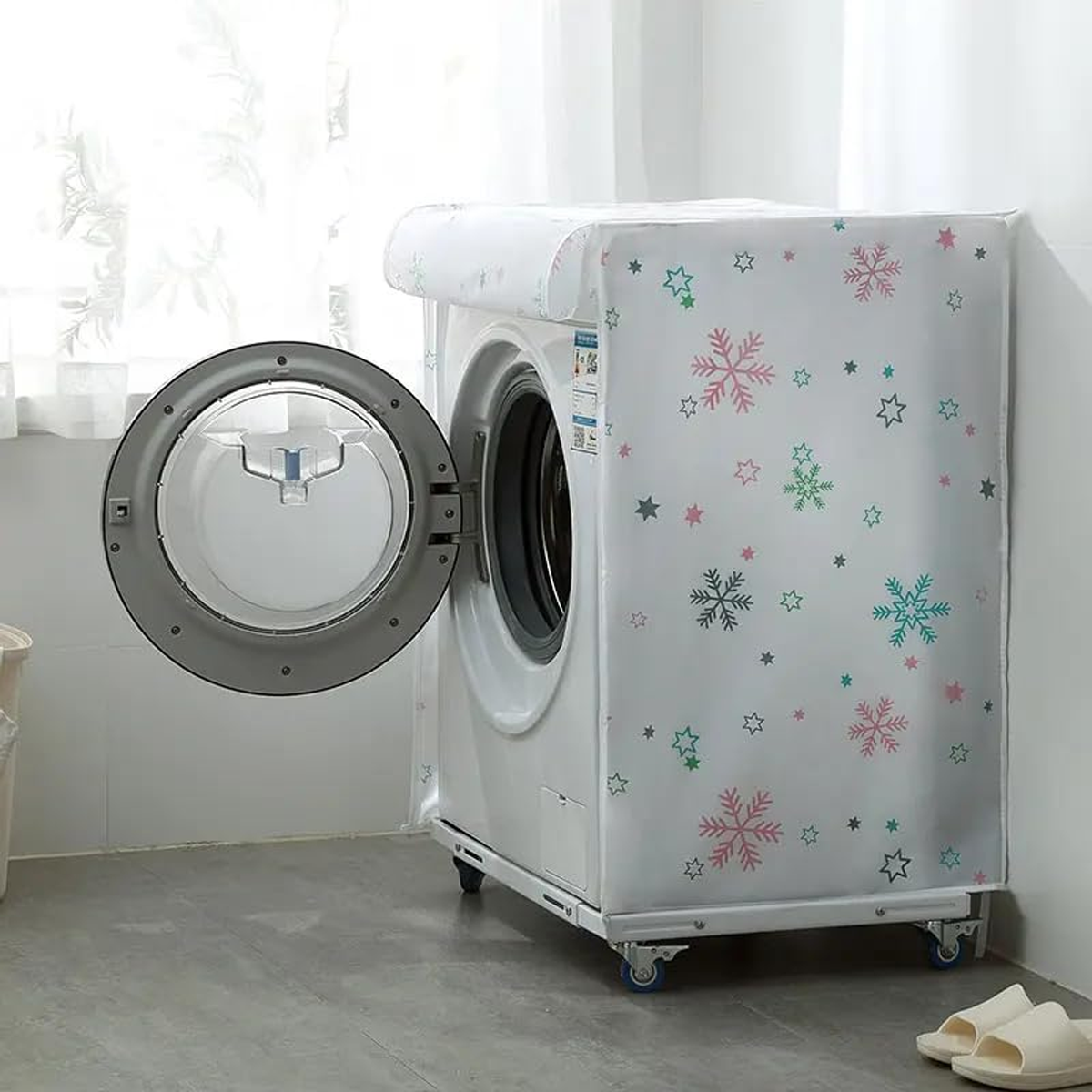 Waterproof Front Load Washing Machine Cover