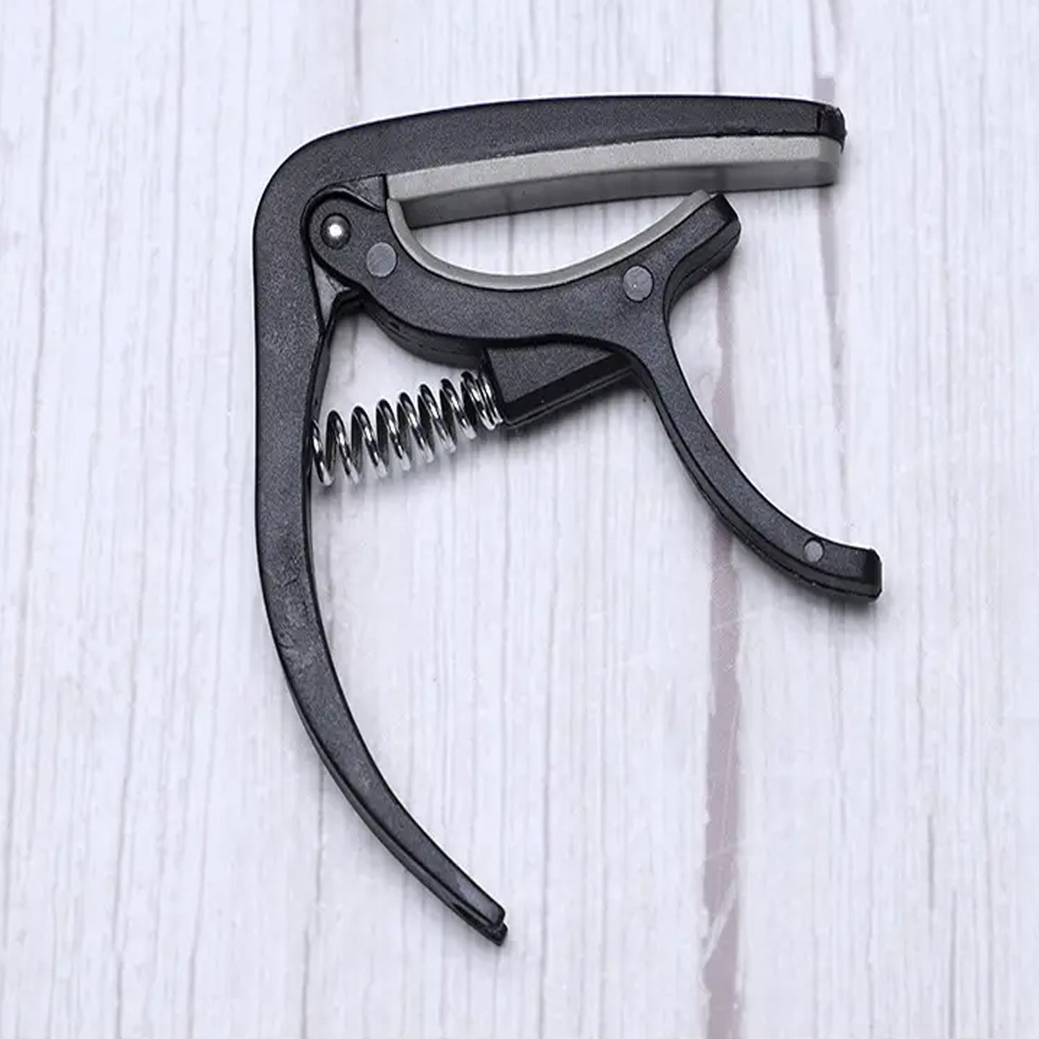 Guitar Capo with Pickup Stand, Soft for Acoustic and Electric Guitar Ukulele Mandolin Banjo Guitar Accessories Your Brand