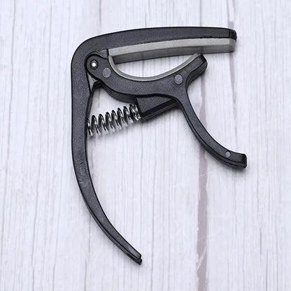 Guitar Capo with Pickup Stand, Soft for Acoustic and Electric Guitar Ukulele Mandolin Banjo Guitar Accessories Your Brand