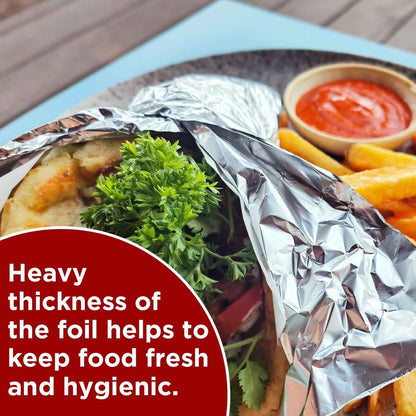 Aluminium Foil 9 Metre for Food Packing , Wrapping, Storing and Serving