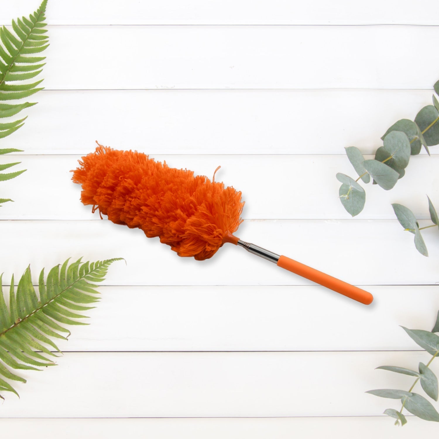 Adjustable Extendable Microfiber Duster – Washable Cleaning Tool Your Brand