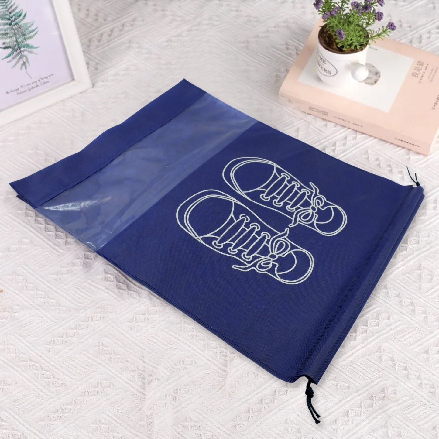 Beach Bag Shoes Storage Bag (1 Pc  / Mix Color) Your Brand