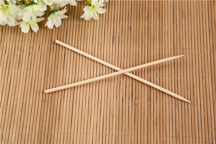 Natural Bamboo Wooden Skewers / BBQ Sticks for Barbeque and Grilling Your Brand