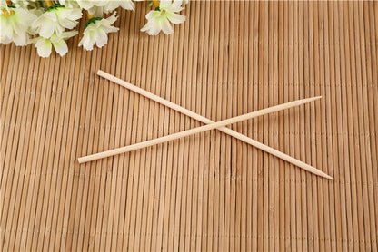 Natural Bamboo Wooden Skewers / BBQ Sticks for Barbeque and Grilling Your Brand