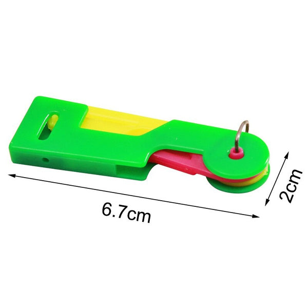 Automatic Needle Threading Device (Multicolour) Your Brand