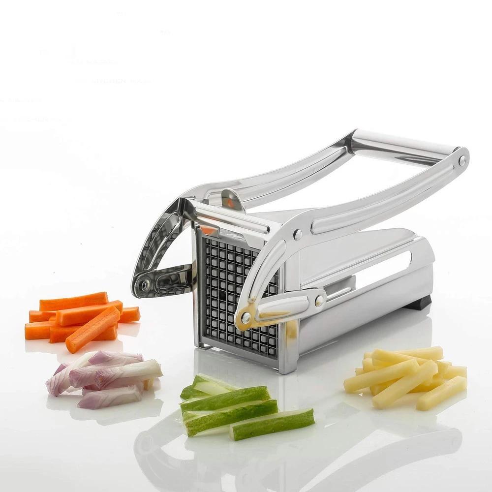 French Fries & Potato Chips Cutter Machine with Blade Your Brand