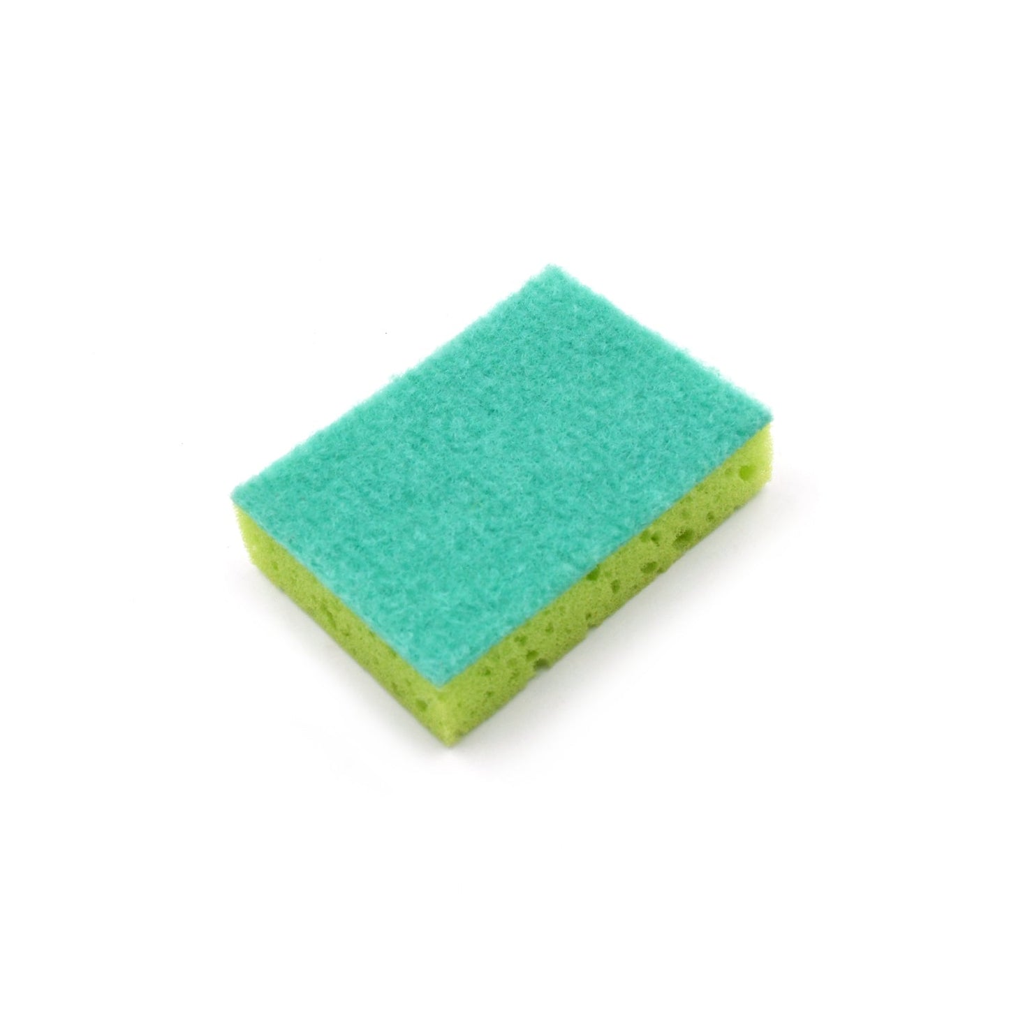 2-in-1 Multi-Purpose Scrub Sponge – Wear Resistant Dish & Furniture Cleaner (1 Pc) Your Brand