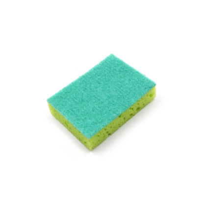2-in-1 Multi-Purpose Scrub Sponge – Wear Resistant Dish & Furniture Cleaner (1 Pc) Your Brand