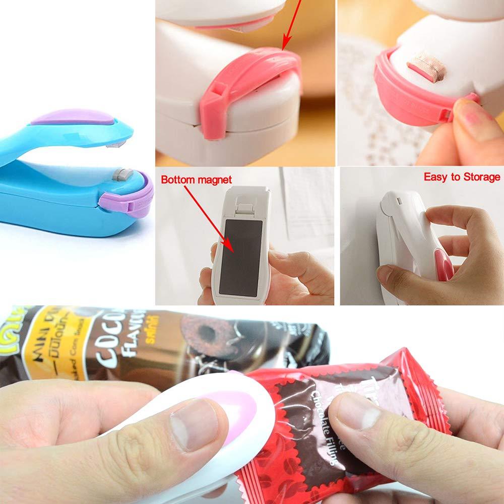 Hand Held Sealer (Mini Sealing Machine / Mix Color / 1 Pc) Your Brand