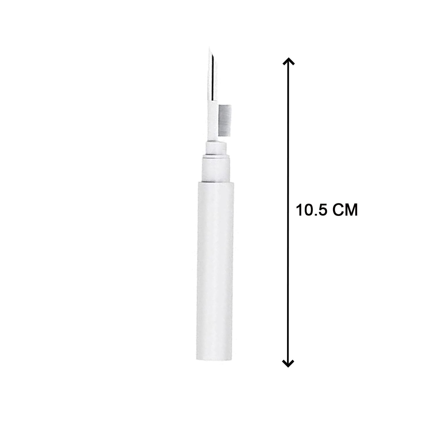 3 In 1 Earbuds Cleaning Pen For Cleaning Of Ear Buds And Ear Phones Easily Without Having Any Damage. Your Brand
