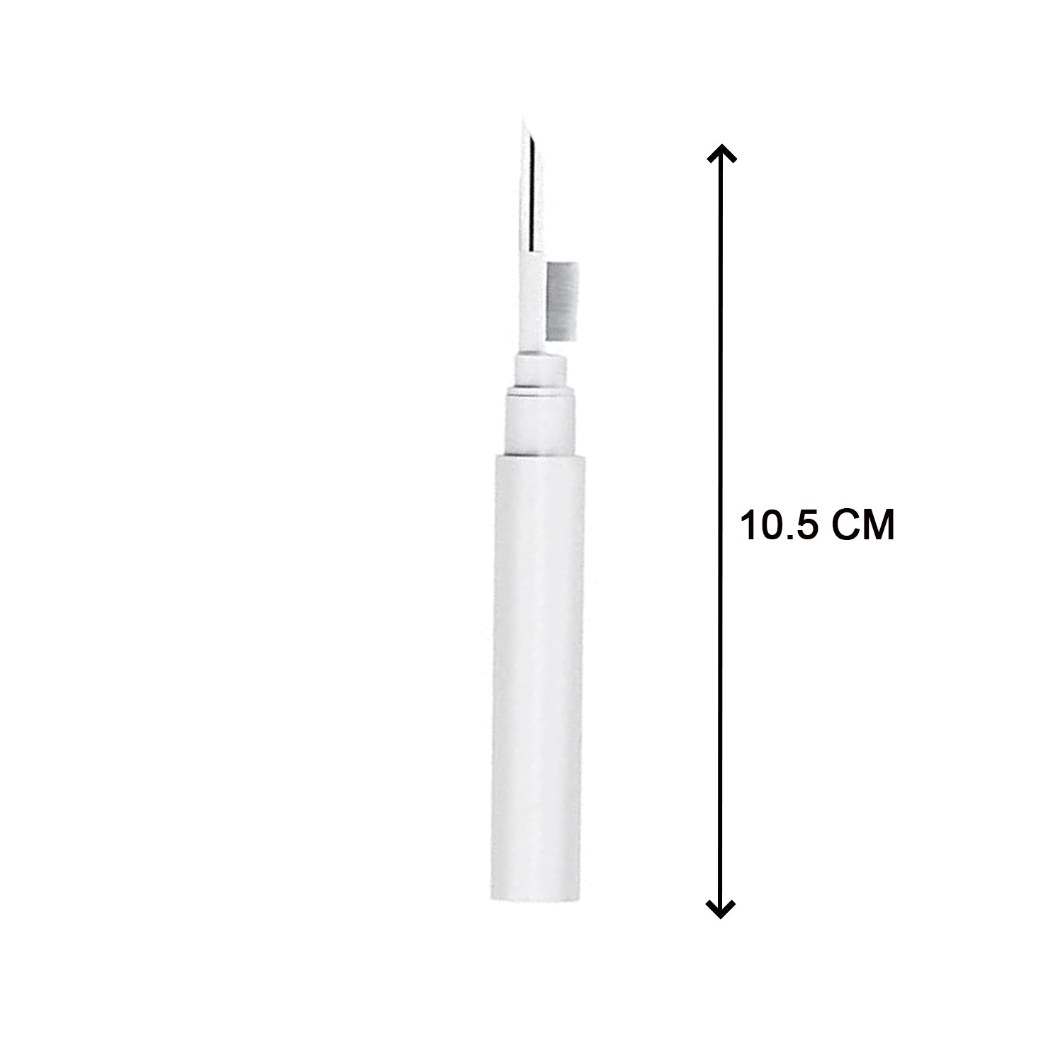 3 In 1 Earbuds Cleaning Pen For Cleaning Of Ear Buds And Ear Phones Easily Without Having Any Damage. Your Brand