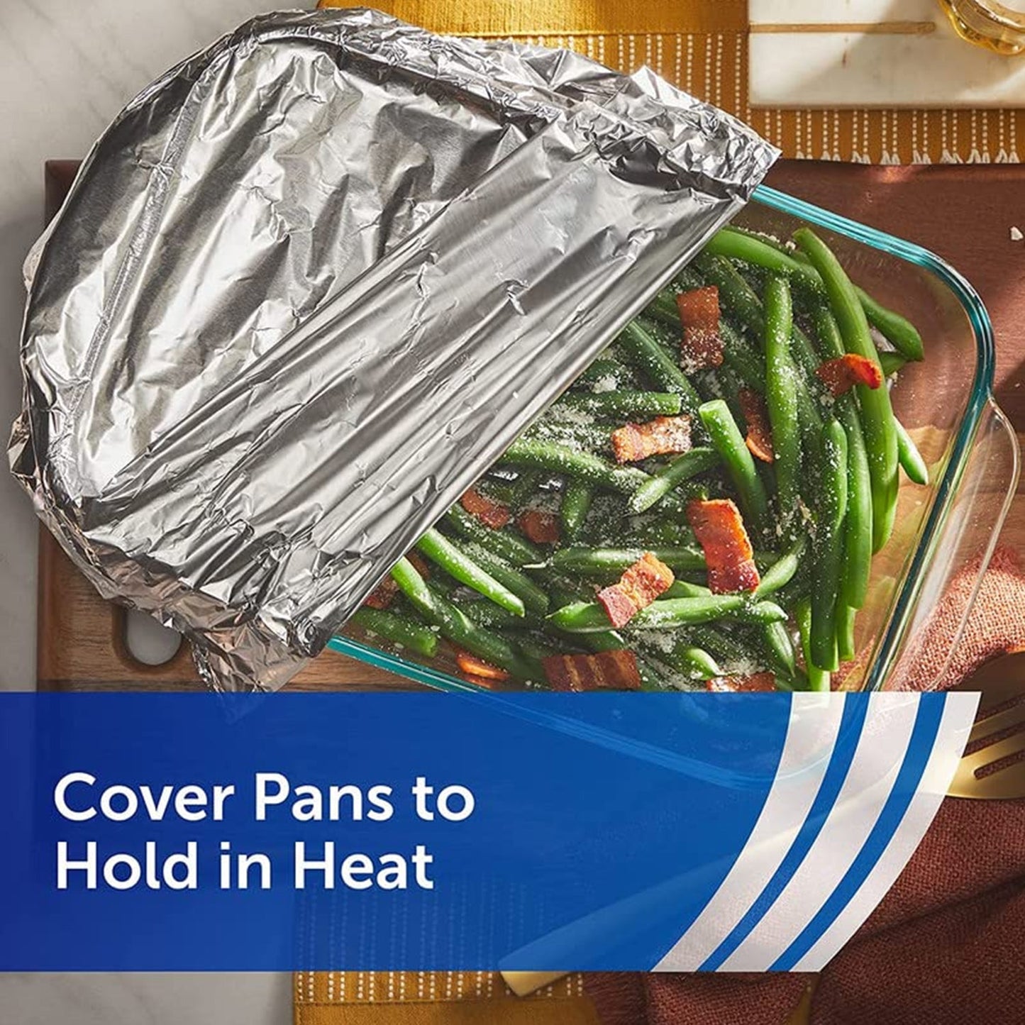 Aluminium Foil 72 Metre for Food Packing , Wrapping, Storing and Serving