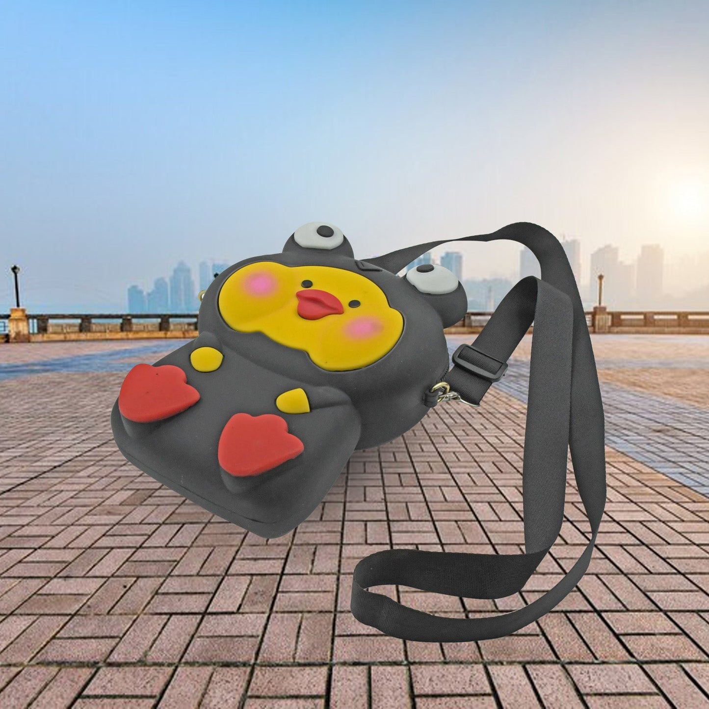 Cute Cartoon Girls' Backpack, Shoulder Bag /  Purse, Portable, Mini Silicone Handbag Girls, Children's Bag/Purse for Girls Women, Gift Girls Bag Accessories (1 Pc Mix Color ) Your Brand